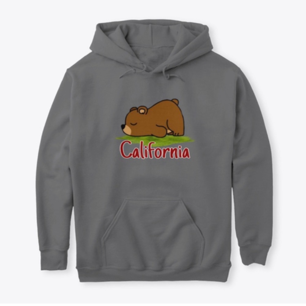 State of california hoodie